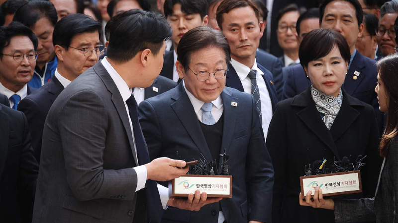 South_Korean_opposition_leader_acquitted_of_election_law_violation - My Global News: Young Voices South Korean opposition leader acquitted of election law violation