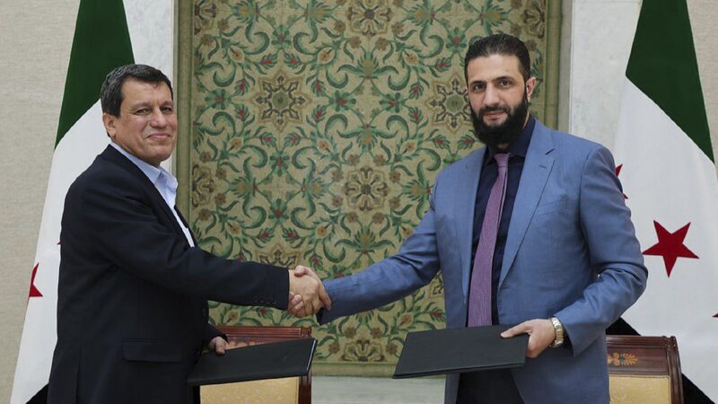 Syria_SDF_strike_deal_to_merge_institutions - My Global News: Young Voices Syria, SDF strike deal to merge institutions