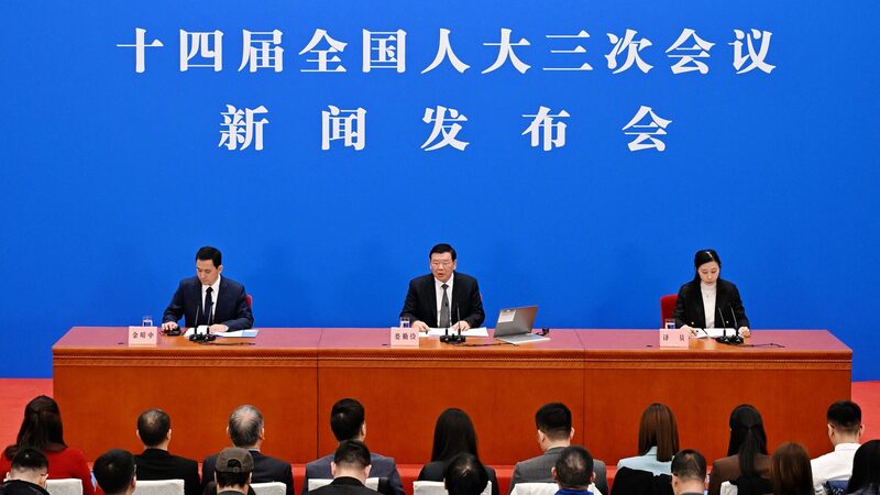 System of people's congresses a guarantee for social stability video poster