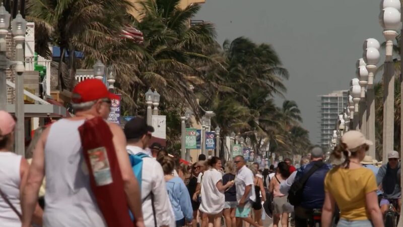 Tariffs threaten Florida tourism video poster