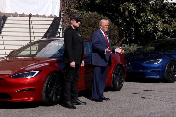 Elon Musk’s Social Media Adventures: What It Means for Tesla Fans π Tesla faces backlash over Muskβs ties to Trump video poster