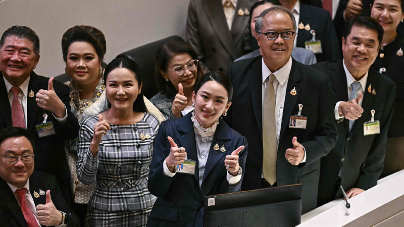 Thai_PM_thanks_coalition_for_support_in_parliamentary_confidence_vote - My Global News: Young Voices Thai PM thanks coalition for support in parliamentary confidence vote