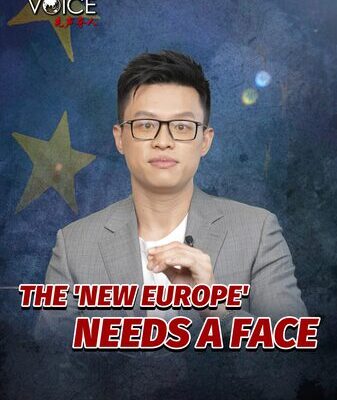 Europe’s New Adventure: Finding Its Own Path π The 'New Europe' needs a face video poster