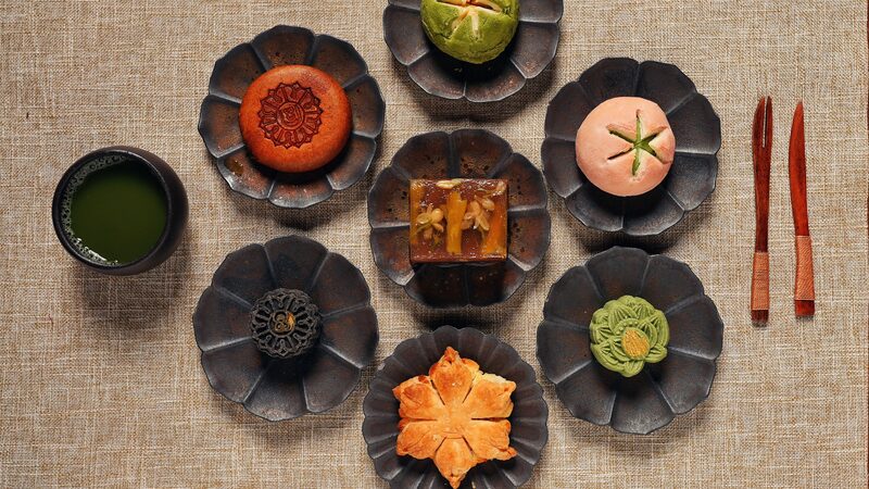 These desserts are based on Buddhist murals