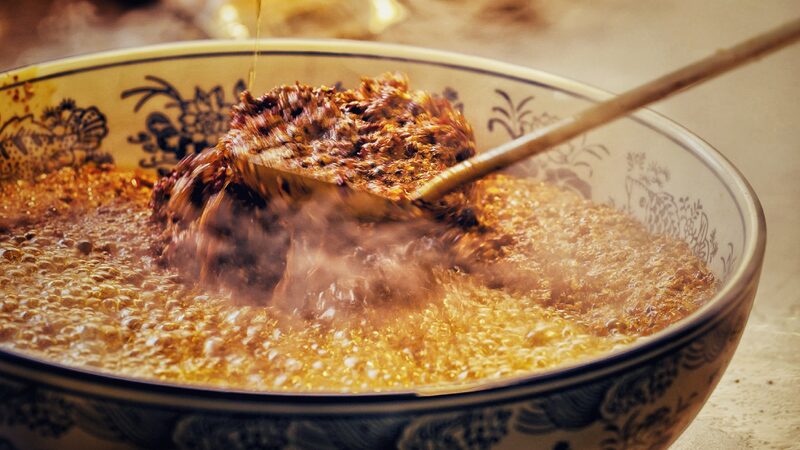 These freshly cooked chilies will make you salivate