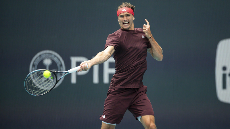Top_seed_Zverev_powers_into_fourth_round_of_Miami_Open - My Global News: Young Voices Top seed Zverev powers into fourth round of Miami Open
