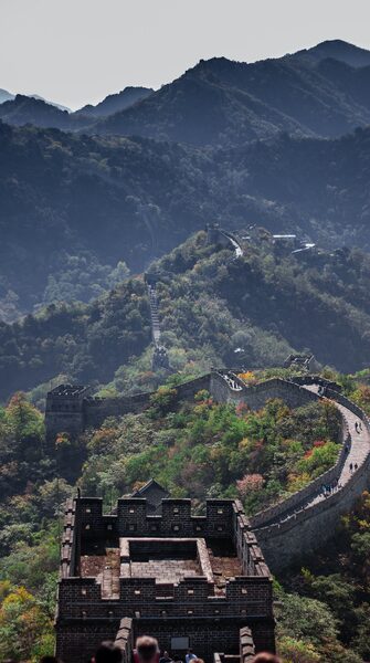 Tourists' China travel tips at the Great Wall video poster