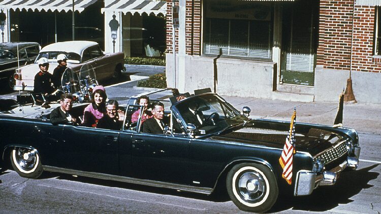 Trump administration releases Kennedy assassination documents