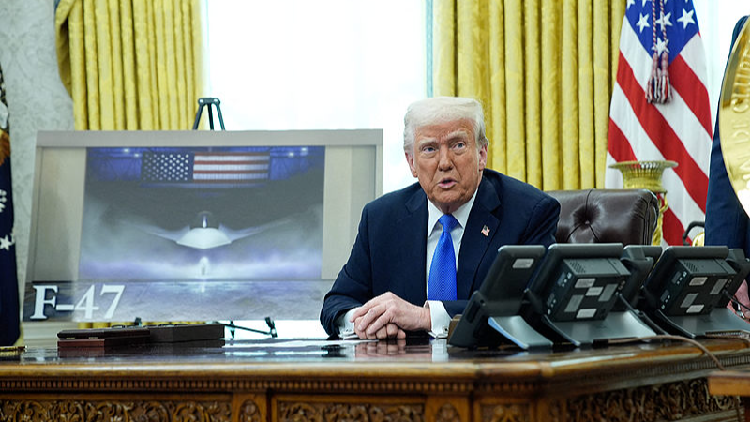 Trump announces new 'F-47' fighter jet to be built by Boeing