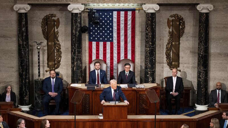 Trump_touts_start_to_term_in_Congress_drawing_catcalls_from_Democrats - My Global News: Young Voices Trump touts start to term in Congress, drawing catcalls from Democrats