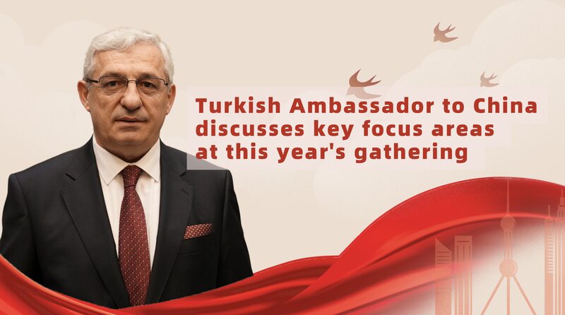 Turkish Ambassador discusses key focus areas at this year's gathering video poster