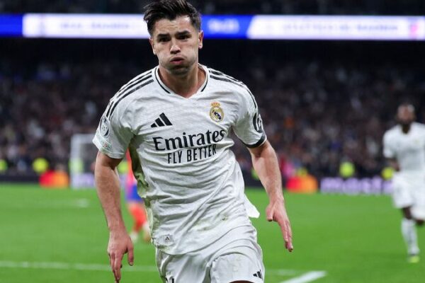 UCL roundup: Diaz earns Real lead on Atletico, Gunners hit seven