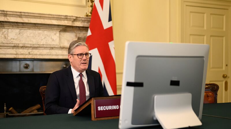 UK: 'coalition of willing' boosts preparations for post-truce Ukraine