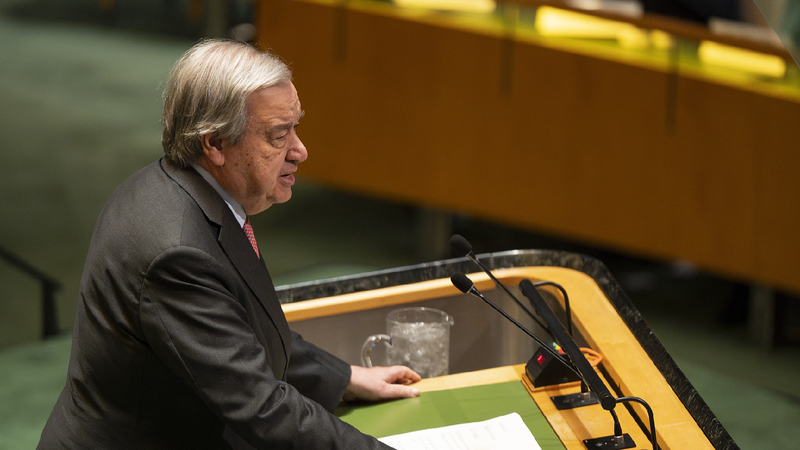 UN mobilizing to provide aid after powerful earthquake hits Myanmar