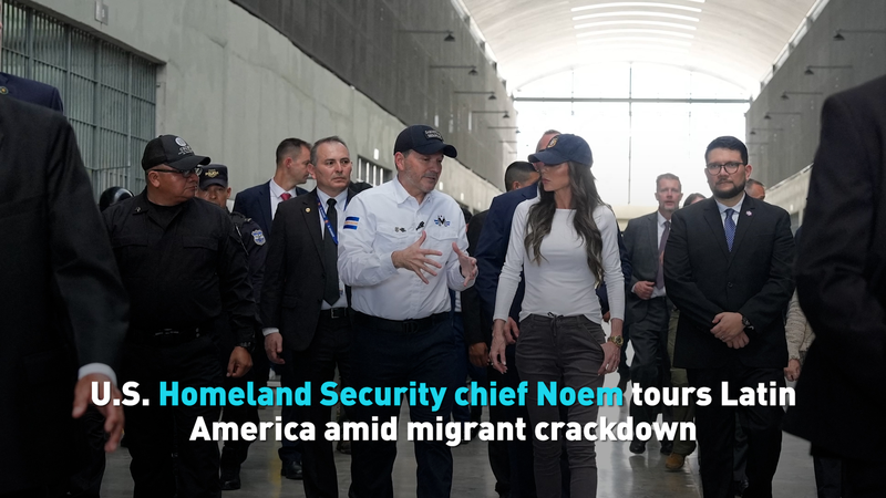 U.S. Homeland Security chief tours Latin America video poster