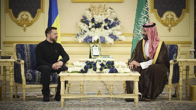 U.S., Ukraine begin talks on Ukraine crisis in Saudi Arabia