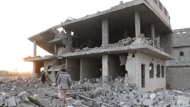 U.S. conducts fresh strikes on northern Yemen: Houthi TV