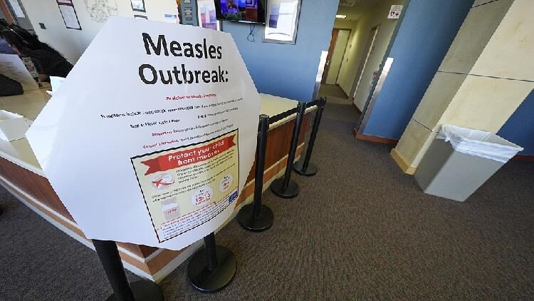 US_sees_surge_in_measles_cases_Texas_hit_hardest - My Global News: Young Voices U.S. sees surge in measles cases, Texas hit hardest