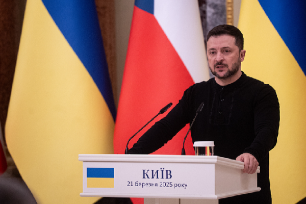 Ukraine hopes for 'partial ceasefire' at Saudi talks