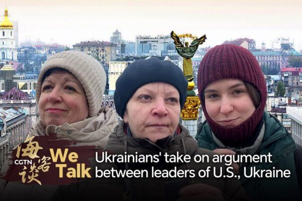 Heated Argument Causes U.S.-Ukraine Meeting to Be Canceled Ukrainians' take on argument between leaders of U.S., Ukraine video poster