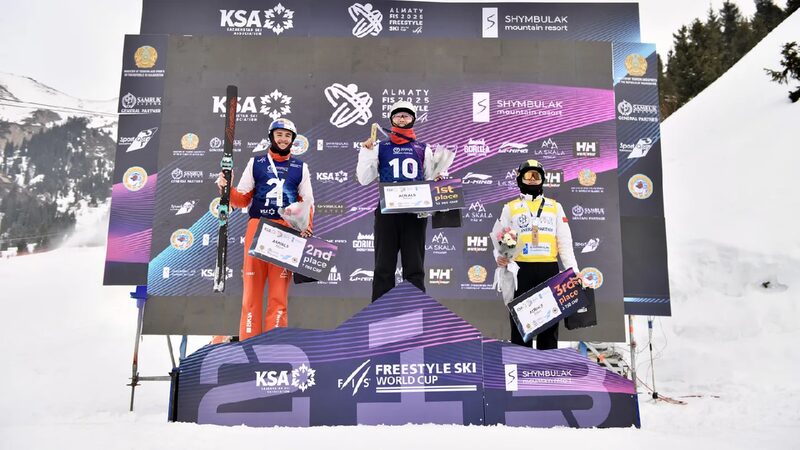 Wang Xindi Soars to Victory in Freestyle Skiing World Cup! Wang Xindi leaps to victory in Almaty to win World Cup