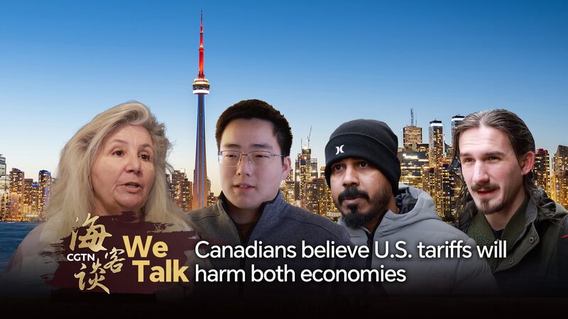 We Talk: Canadians believe U.S. tariffs will harm both economies video poster