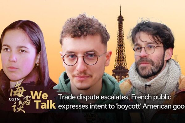 Why Some French People Want to Skip Buying American Stuff! We Talk: French public expresses intent to 'boycott' American goods video poster