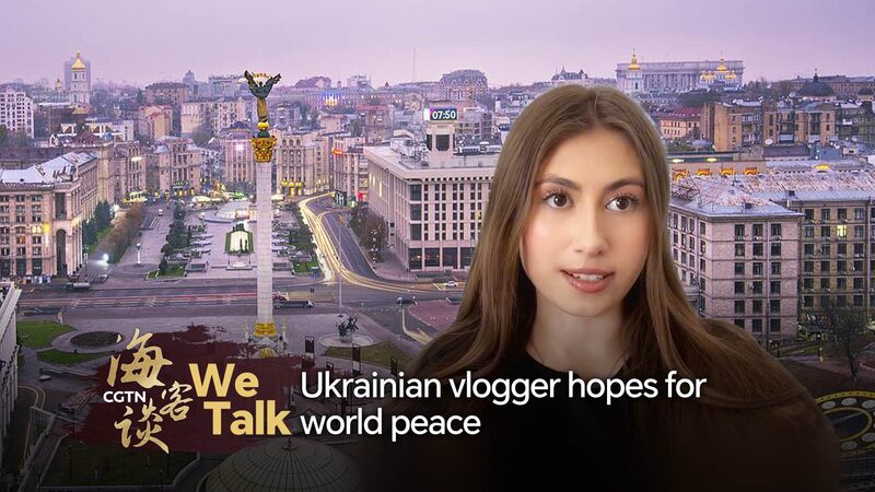 We_Talk_Ukrainian_vlogger_hopes_for_world_peace_poster - My Global News: Young Voices We Talk: Ukrainian vlogger hopes for world peace video poster