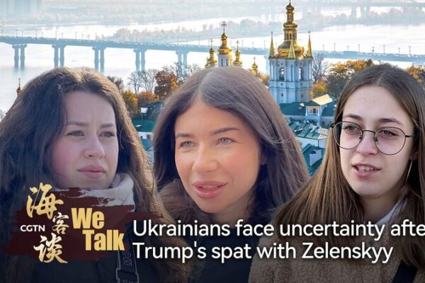 We Talk: Ukrainians Face Uncertainty Amid Tensions We Talk: Ukrainians face uncertainty after Trump's spat with Zelenskyy video poster