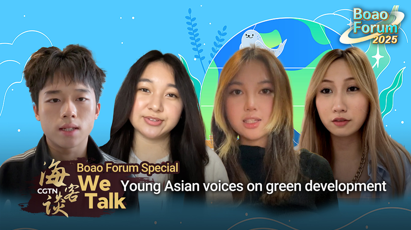 We Talk: Young Asian voices on green development video poster