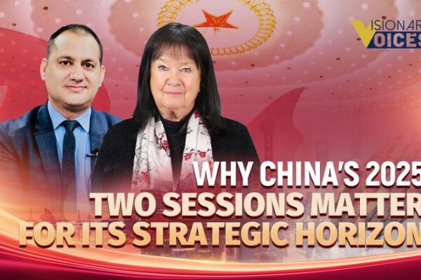 Why China’s Big Meeting in 2025 Matters to the World! Why China's 2025 Two Sessions matter for its strategic horizon video poster
