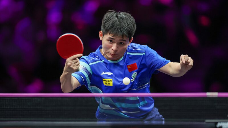 World No. 1 Lin Shidong survives five-game tussle at WTT Champions