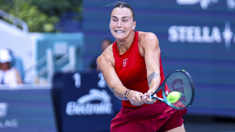 World No. 1 Sabalenka to meet home favorite Pegula in Miami Open final