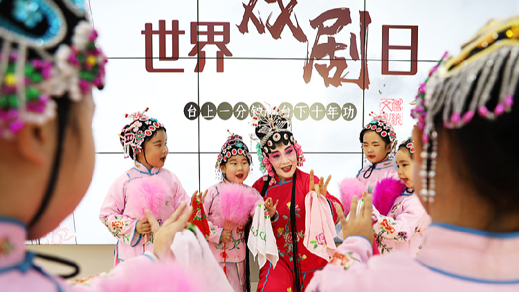 World Theatre Day marks invaluable culture heritages