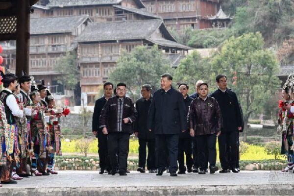 President Xi Jinping Visits Guizhou: Inspiring High-Quality Growth 🚀 Xi Jinping inspects Guizhou, stresses high-quality development