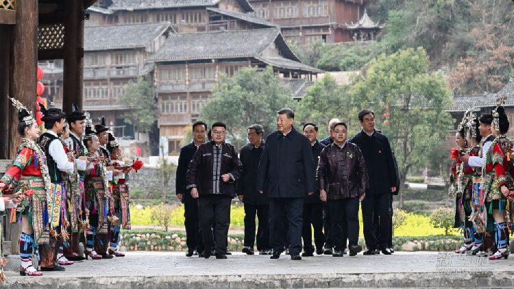 Xi_Jinping_inspects_Guizhou_stresses_high-quality_development - My Global News: Young Voices Xi Jinping inspects Guizhou, stresses high-quality development