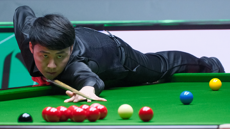 Xu Si recovers to defeat Ding Junhui at WST World Grand Prix in HKSAR
