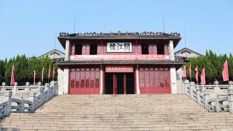 Yuejianglou Garden: A courtyard reflecting the history of Zhaoqing