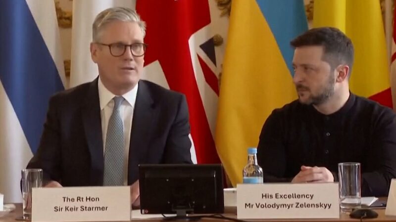 Zelenskyy gets warmer reception in Europe after White House row video poster