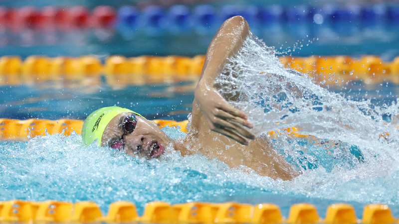 Zhang Zhanshuo adds 3rd gold at National Spring Swimming Championships