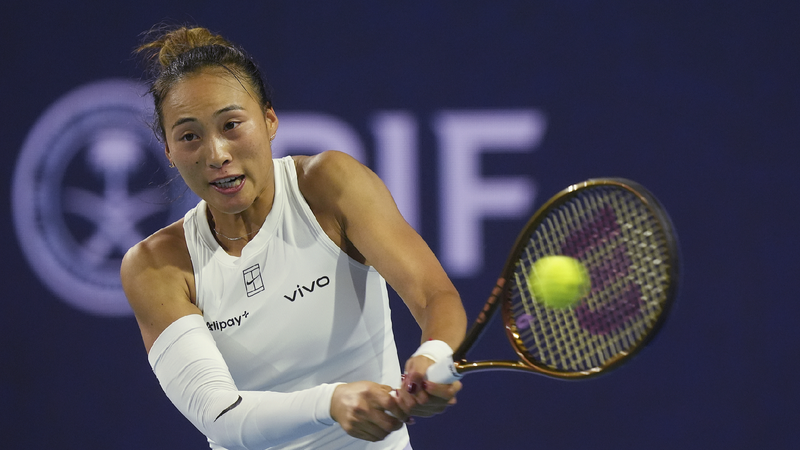 Zheng Qinwen reaches Miami Open last 16 with win over Taylor Townsend
