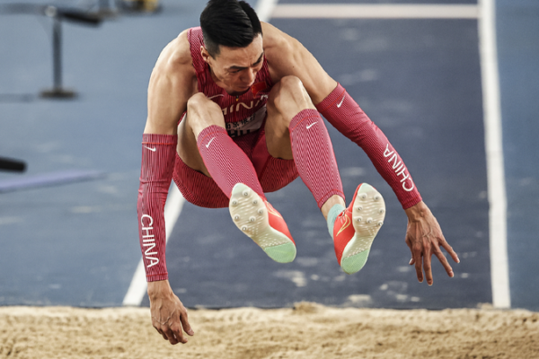 Jumping for Joy: Zhu Yaming Wins Silver at World Indoor Championships! 🥈 Zhu wins triple jump sliver at World Athletics Indoor Championships