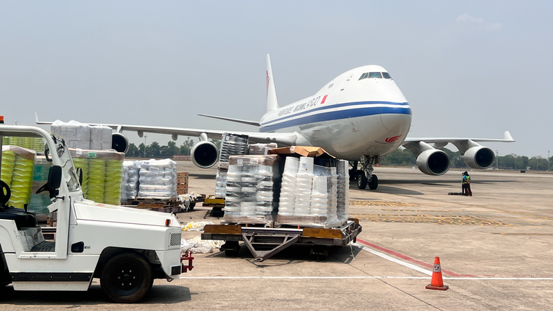 5th_batch_of_emergency_humanitarian_aid_supplies_by_Chinese_govt_arrives_in_Myanmar - My Global News: Young Voices 5th batch of emergency humanitarian aid supplies by Chinese govt arrives in Myanmar