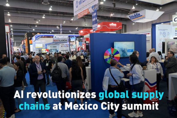 AI revolutionizes global supply chains at Mexico City summit video poster