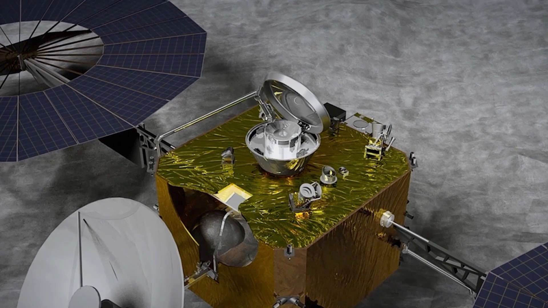 AI robot details China's Tianwen-2 mission video poster