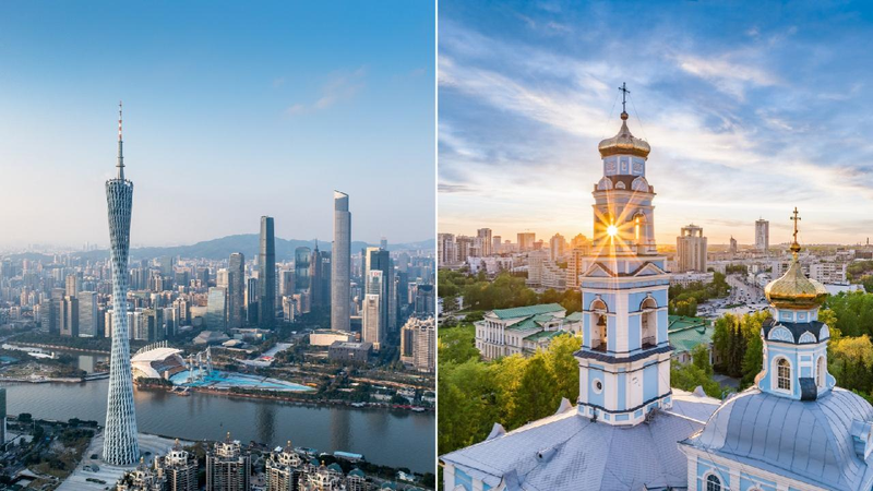 A_look_at_two_Sino-Russia_friendly_cities_Guangzhou_and_Yekaterinburg - My Global News: Young Voices A look at two Sino-Russia friendly cities: Guangzhou and Yekaterinburg