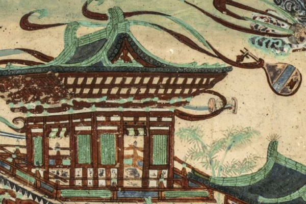Discover the Hidden Magic of a Tang Dynasty Mural! A spiritual blueprint presented by a Tang Dynasty mural