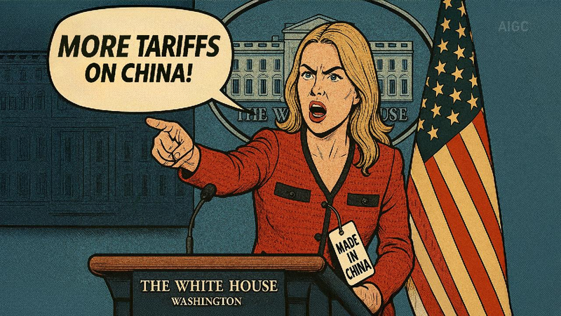 Accusing China is business. Buying from China is life.