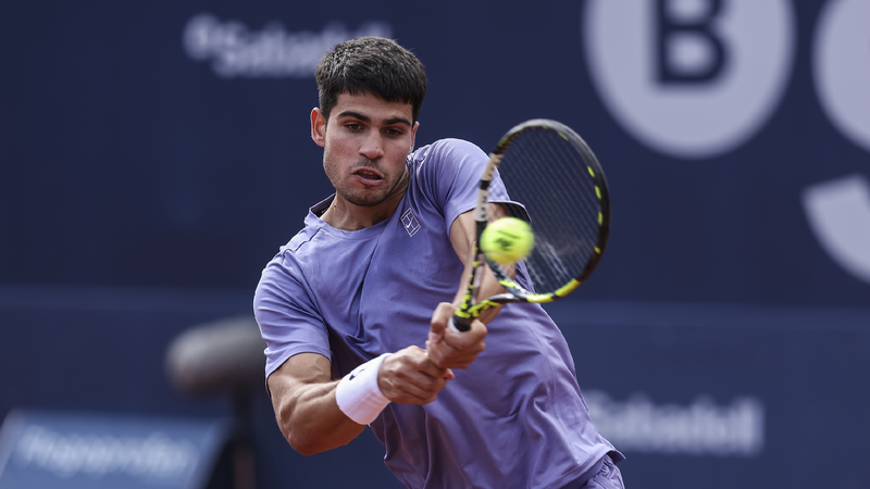 Alcaraz beats Djere to make Barcelona Open Banc Sabadell quarterfinals