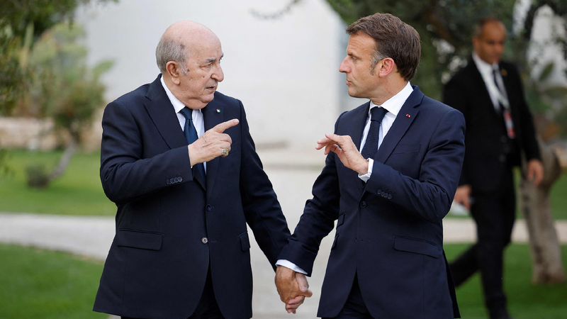 Algeria, France agree to resume security cooperation amid rift